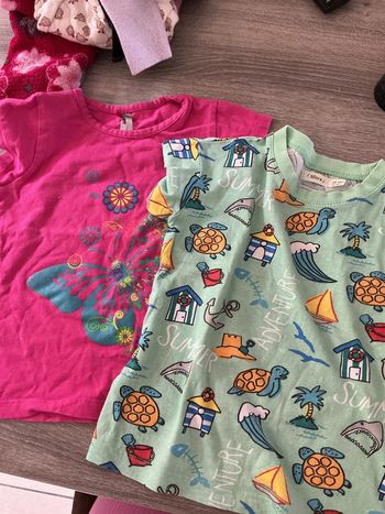Lot 2 t-shirt 3 ans