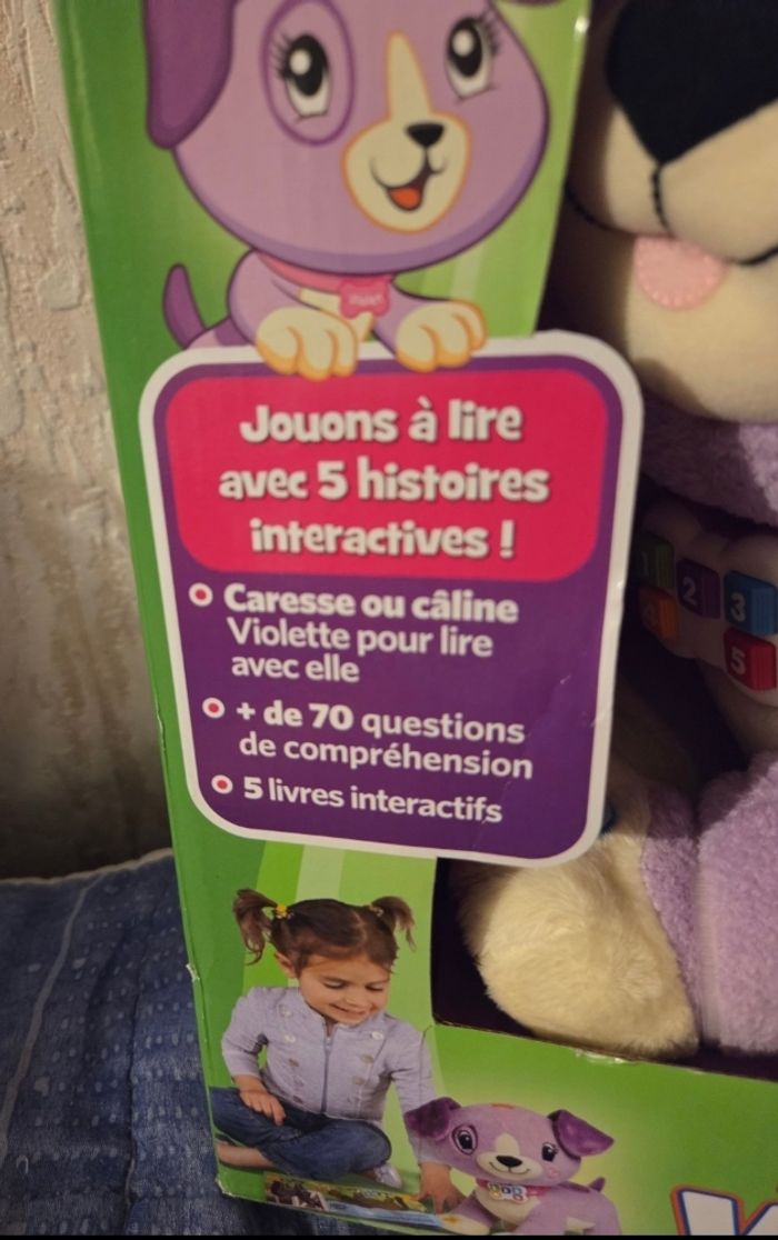 LIS AVEC VIOLETTE CHIEN INTERACTIF - photo numéro 4