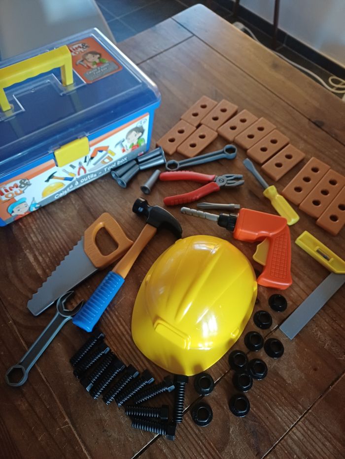 Caisse à outils Tim & Lou