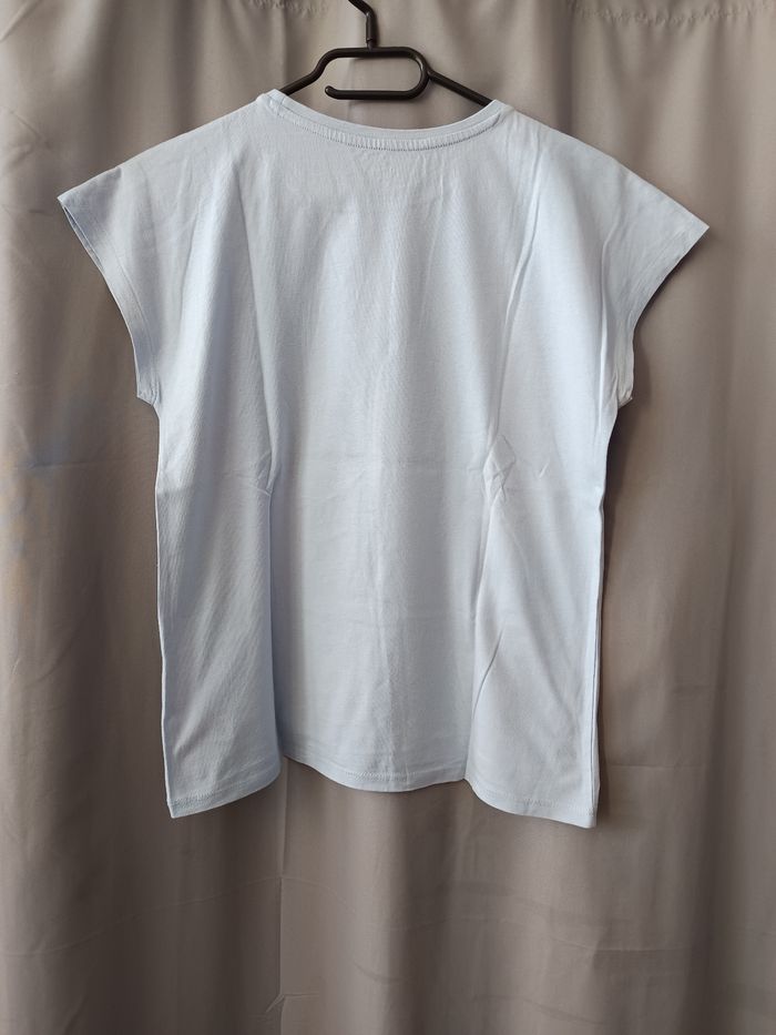 Tee-shirt fille 13/14 ans Tex - photo numéro 4
