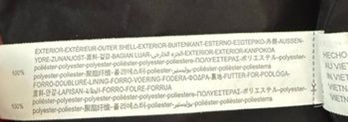 Doudoune courte noir Bershka - photo numéro 3