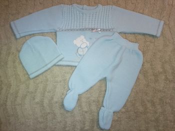 Ensemble 3 pièces bébé