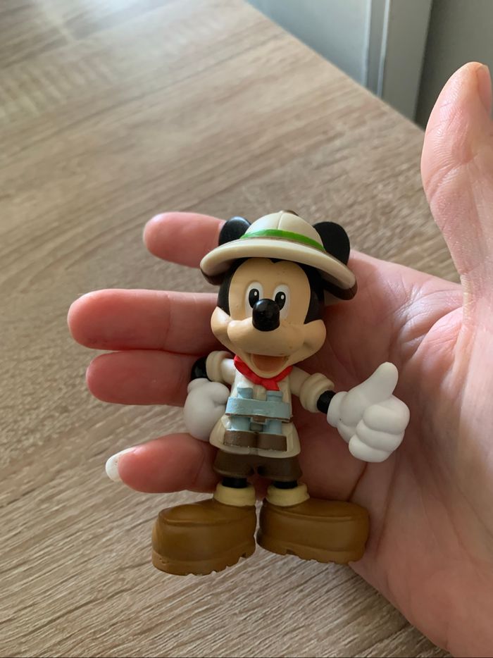 Figurine Mickey safari - photo numéro 3