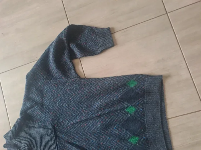 Pull d'hiver homme vintage - photo numéro 9