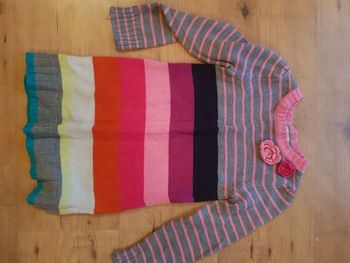 Robe tricot 2/4ans
