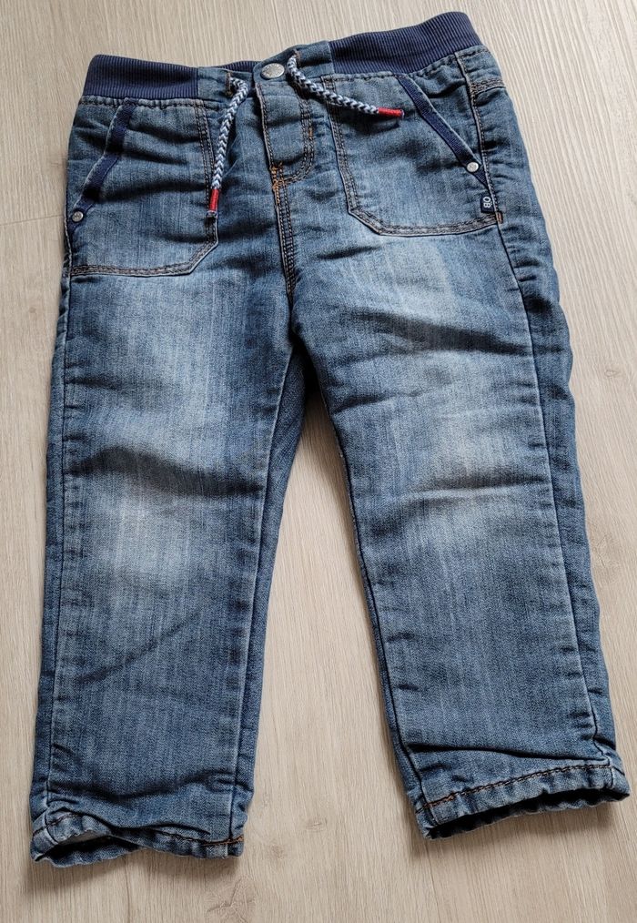 Jean doublé 23 mois