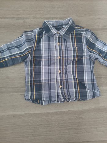 Chemise à manches longues