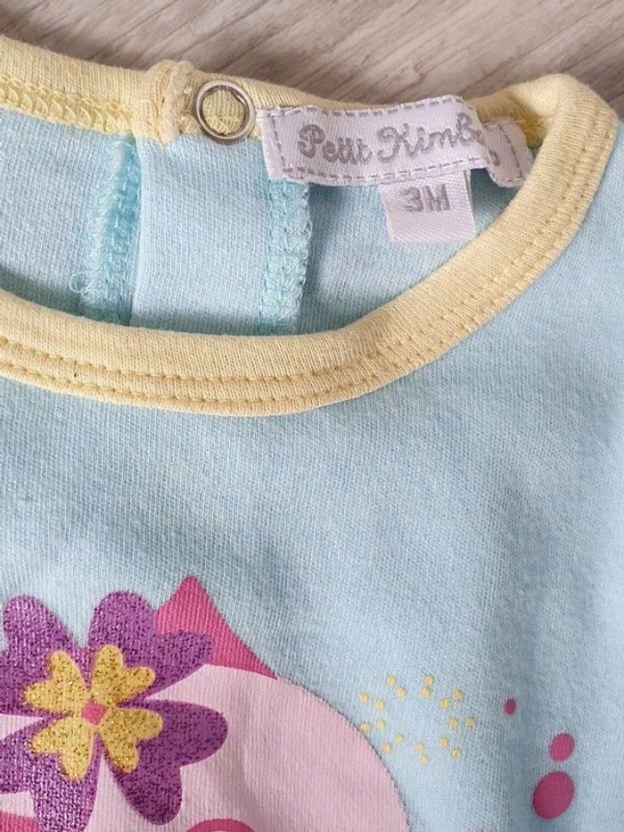 Ensemble bleu, rose Kimbaloo taille 3 mois - photo numéro 9