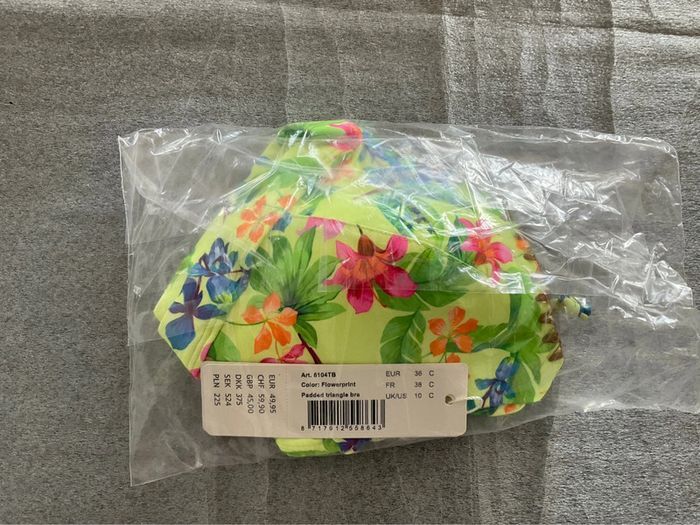 Haut maillot multicolore Lingadore neuf - photo numéro 10