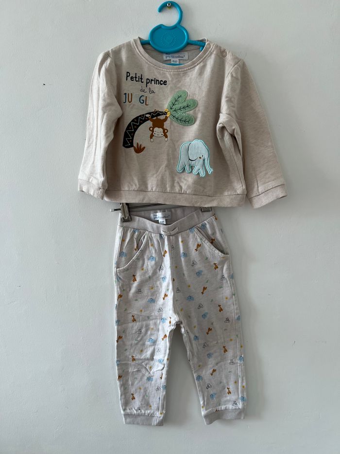 Ensemble jungle