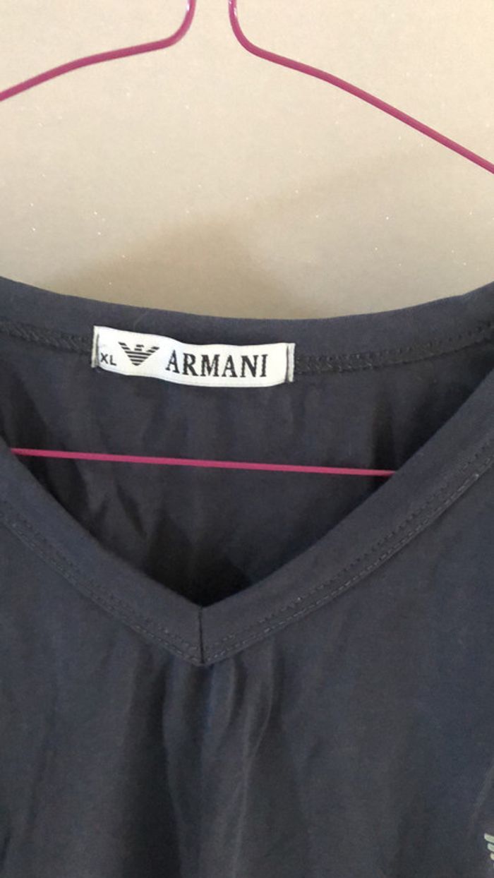 Tee shirt Armani - photo numéro 3