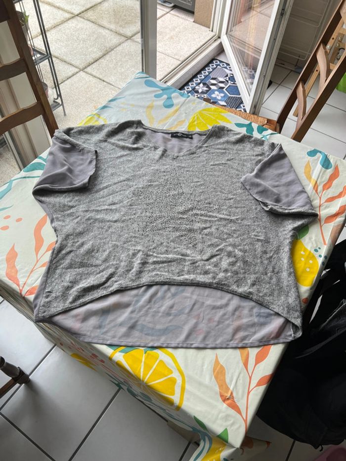 pull léger grande taille - photo numéro 2