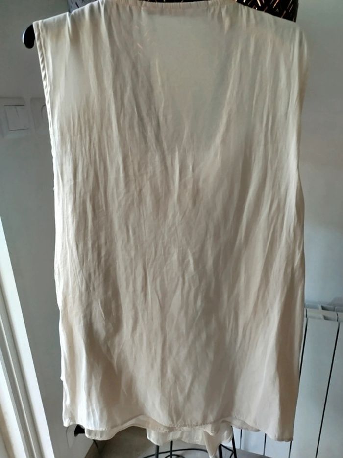 #chemise# beige#zara - photo numéro 5