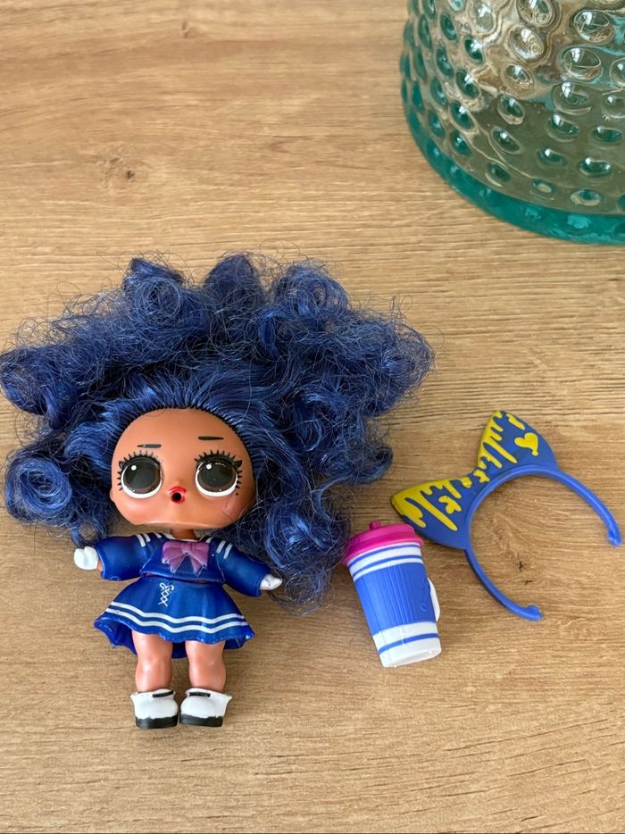 poupée lol surprise bleu - photo numéro 4