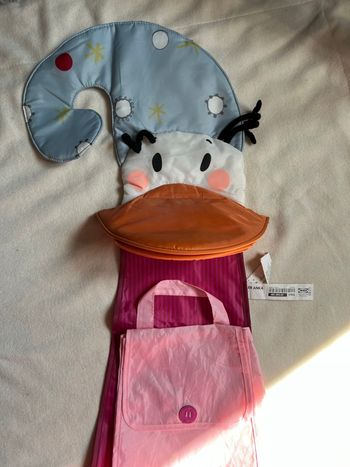 Rangement suspendu IKEA poches