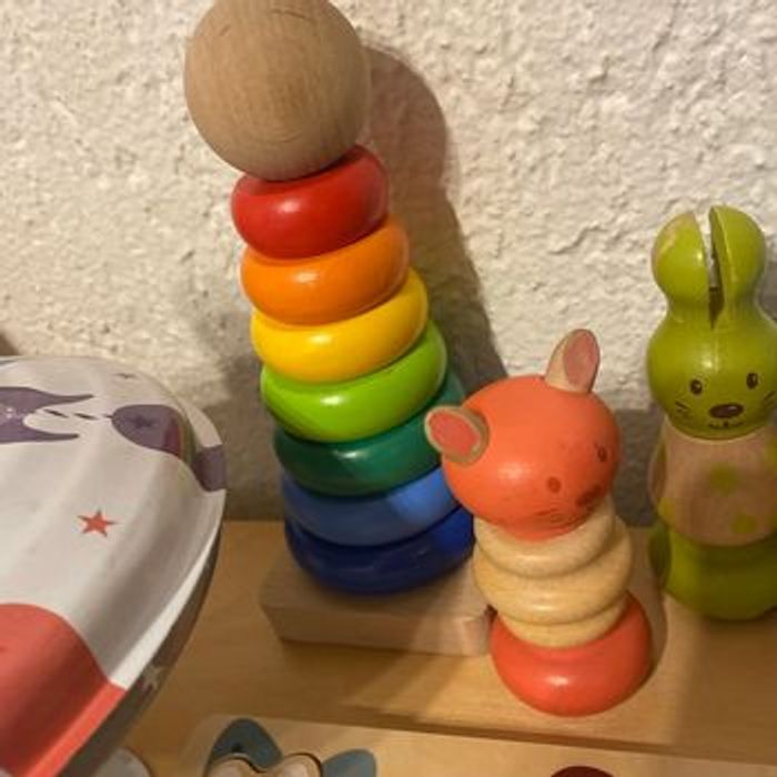 Gros lot éveil en bois Janod etccc - photo numéro 5