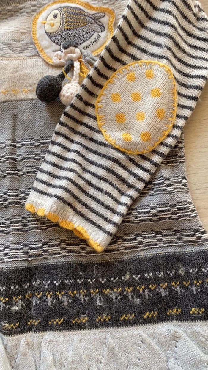 Robe pull taille 12 mois - photo numéro 3