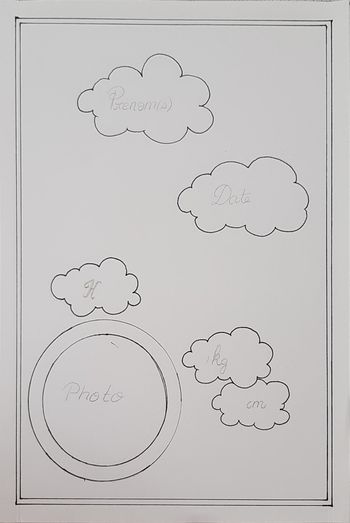 Affiche naissance Modele 2