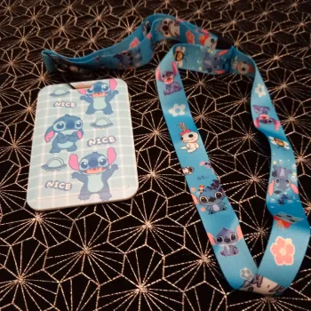 Porte carte Stitch