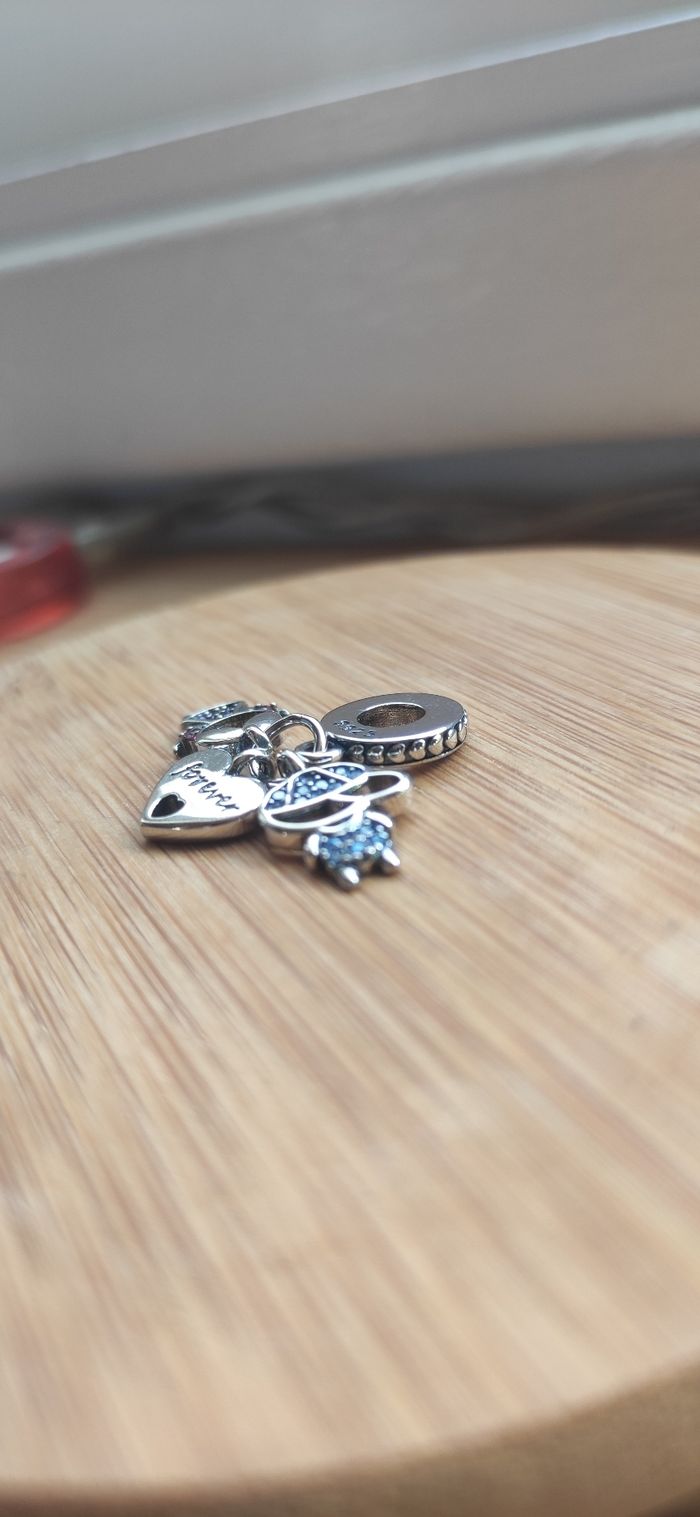 Charm Pandora argent - photo numéro 4