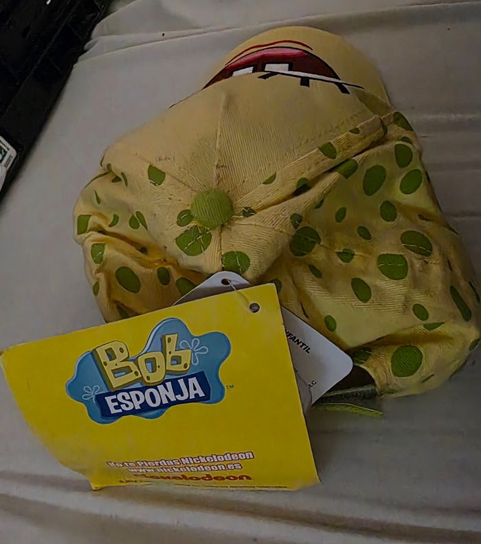 Casquette Bob l'éponge - photo numéro 2