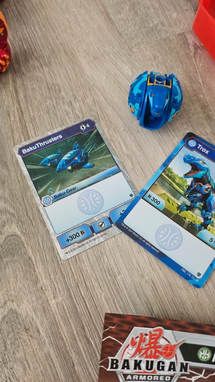 Lot bakugan - photo numéro 10