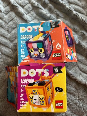 Portes clés/sac Dots Lego