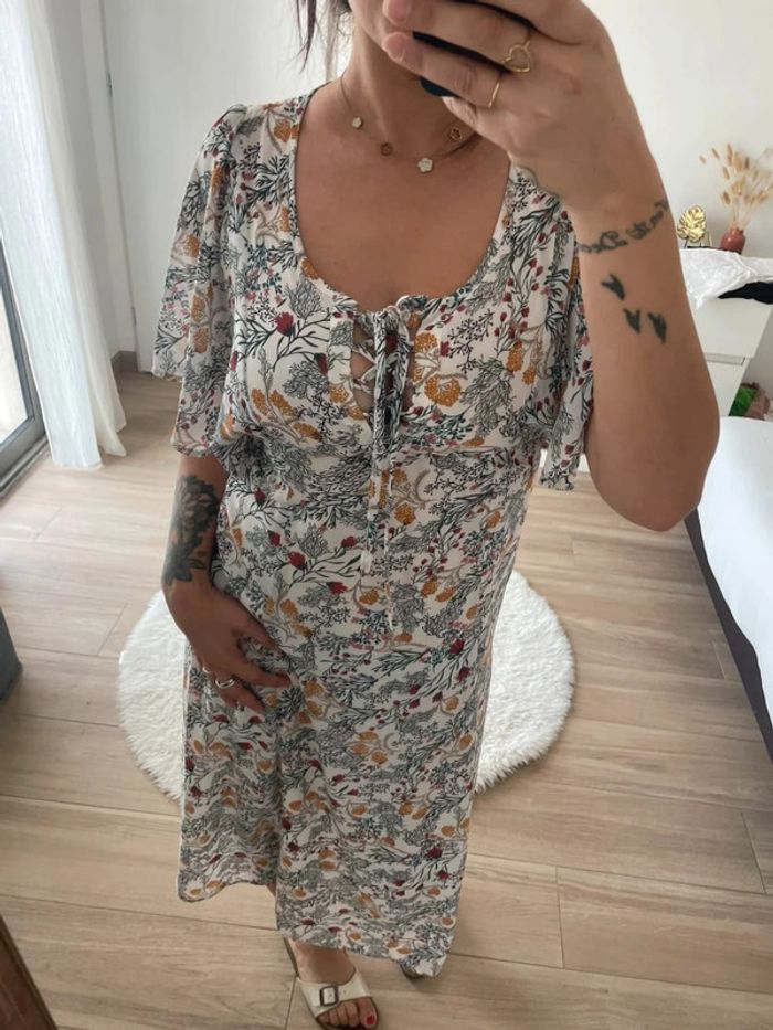 Robe longue d’été camaïeu - photo numéro 8