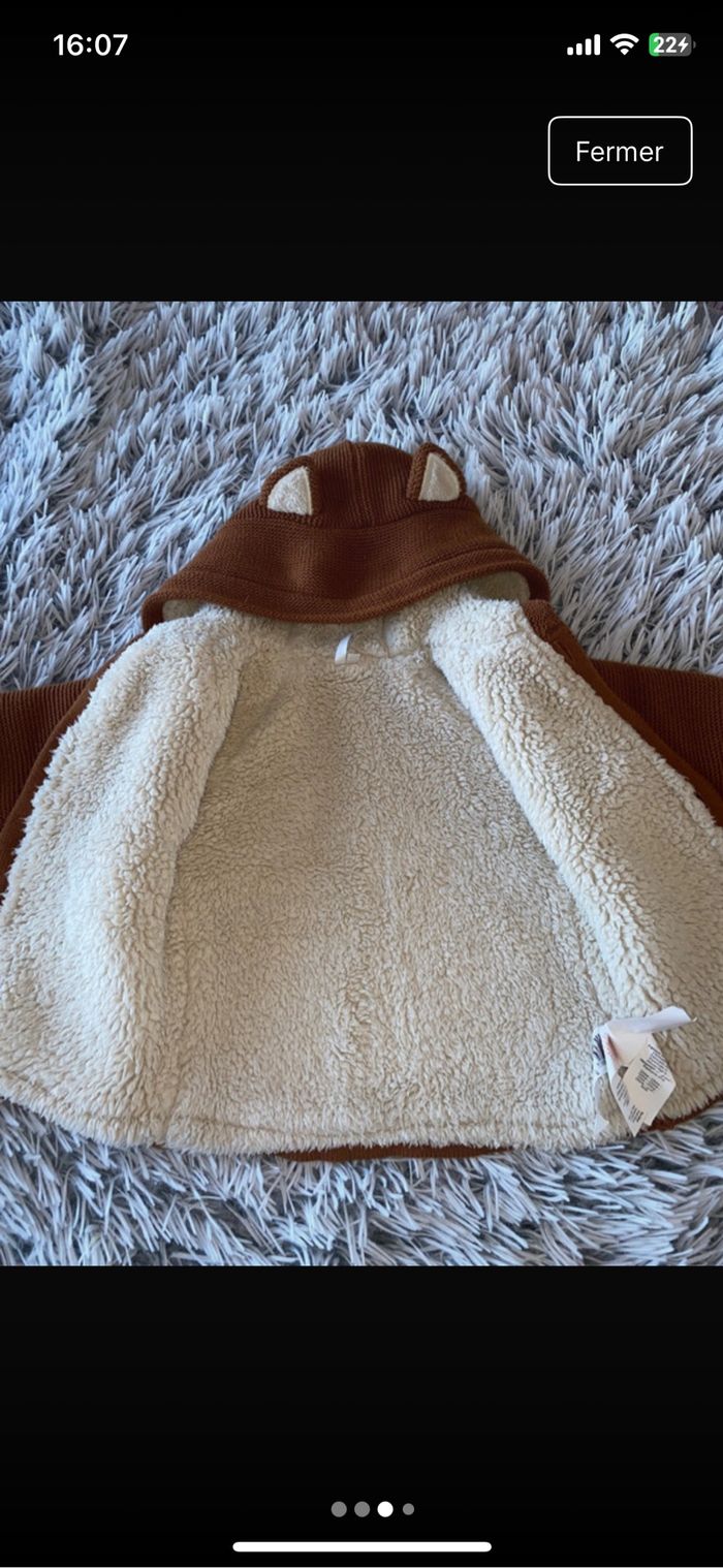Veste 12mois - photo numéro 3