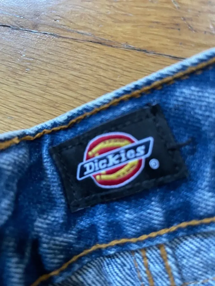 Dickies Loose Wave Rinsed Denim - W28/L32 - photo numéro 7