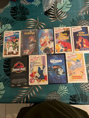 Cassettes vidéo