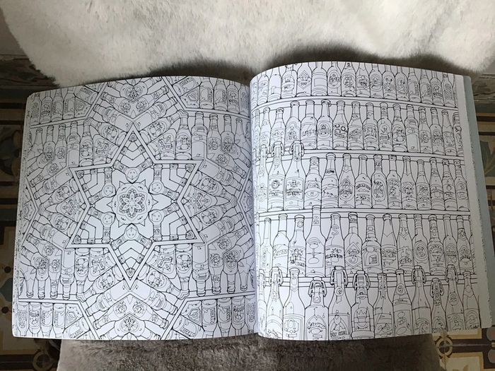 Grand Livre coloriage , coloriage Fantastic collection(0124) 30X29 cm - photo numéro 7