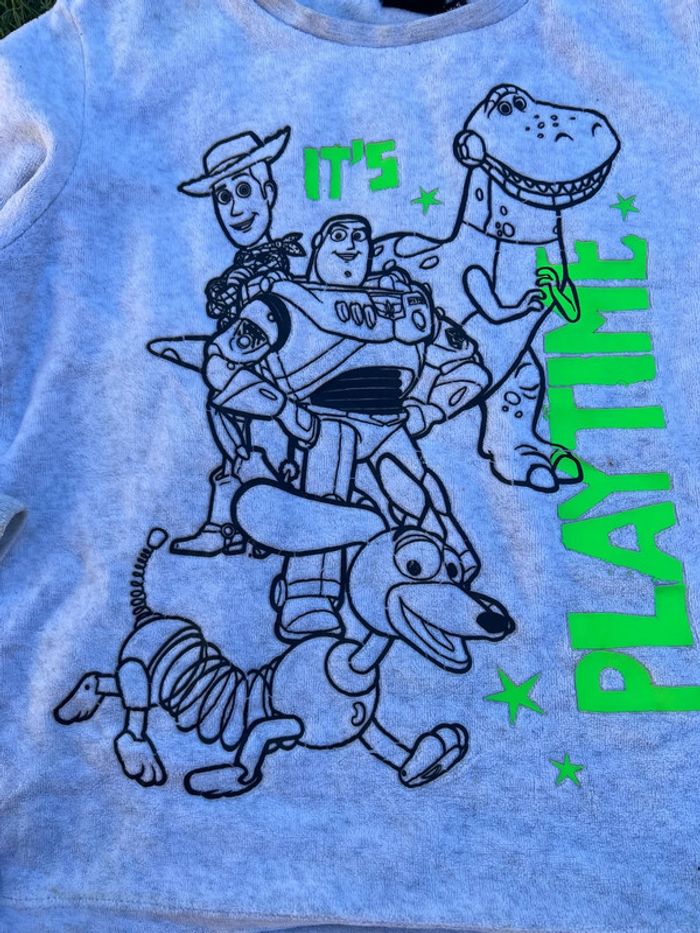 Pyjama deux pièces toy story 4 - photo numéro 2