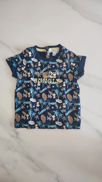 T-shirt manches courtes