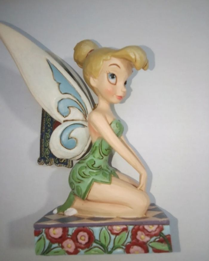 Figurine Disney traditions de Jim Shore fée clochette