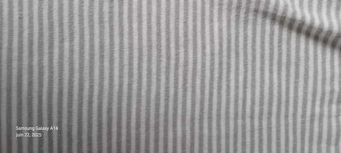 Top fines bretelles à rayures gris et blanc femme XL Hampton Bays - photo numéro 14