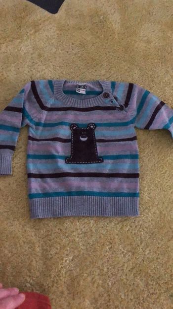 Pull 18 mois tao 80 cm