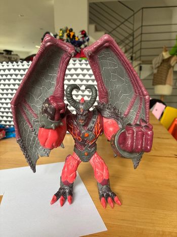 Figurine Articulée 20 cm Volcan (Fonction spéciale) Gormiti CGI Giochi preziosi