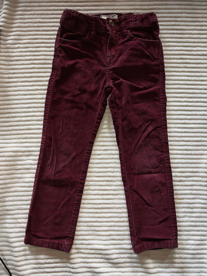 Pantalon la Halle 5 ans