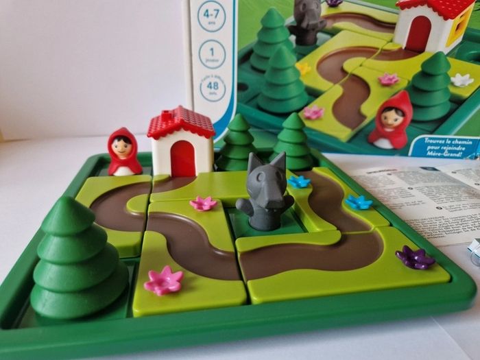 Smart Games "le petit chaperon rouge " - photo numéro 4