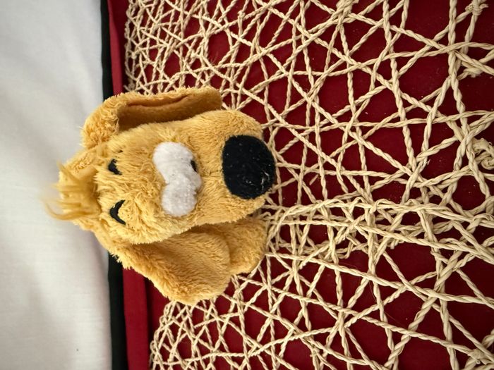 Peluche Bill le chien de Boule Marque Lascar - photo numéro 5