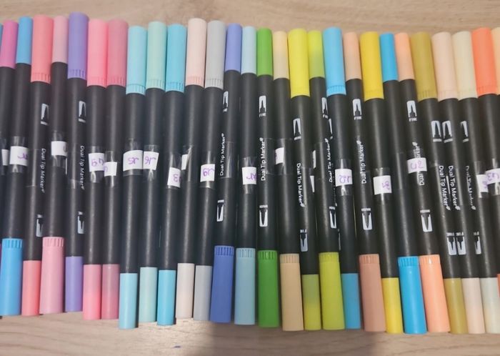Feutres à eau - photo numéro 3