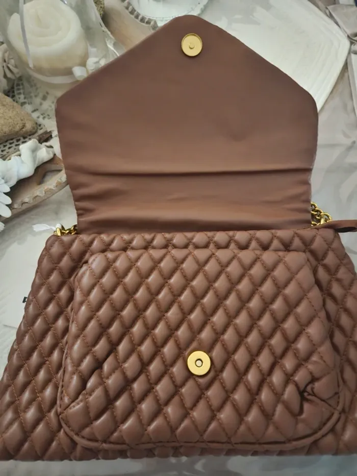 Sac à main marron Phil Neuf - photo numéro 2