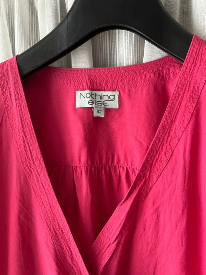 Blouse cache cœur - photo numéro 3