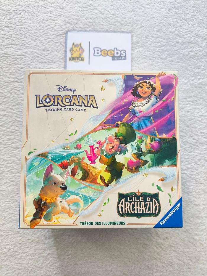 Disney Lorcana TCG - Chapitre 7 L'ïle d'Archazia : Trove Pack FR