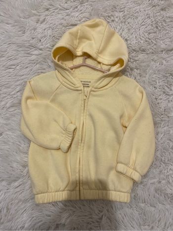 Gilet bébé fille