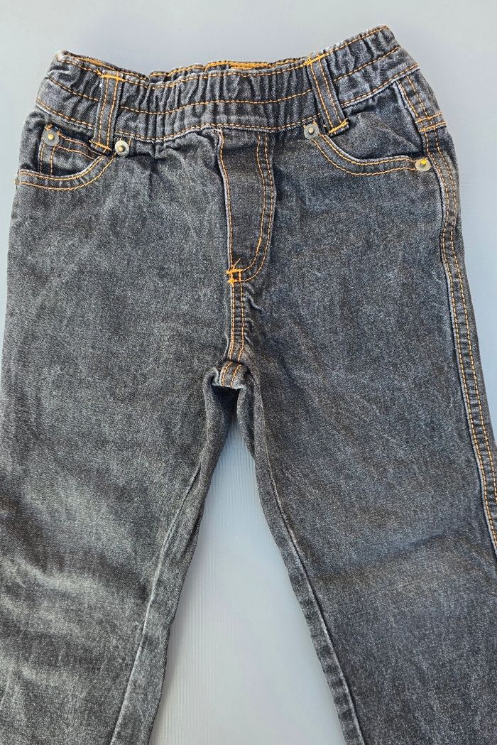 Pantalon jeans 4 ans garcon - photo numéro 2