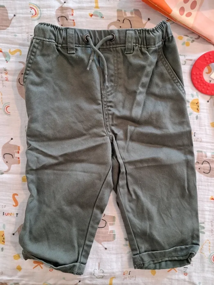 Pantalon bébé garçon