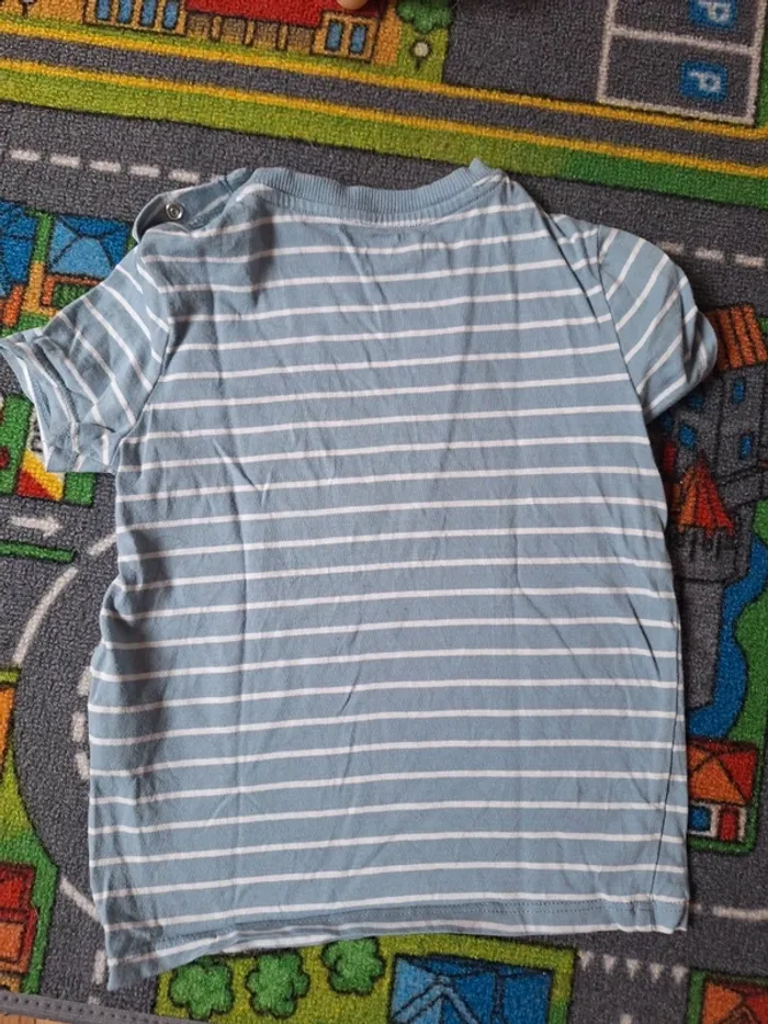 T-shirt garçon 36mois - photo numéro 2