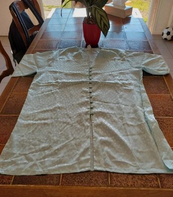 Chemisier manches courtes